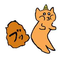 Oni Cat sticker #7167194