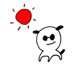 White Dog's sticker #7167488