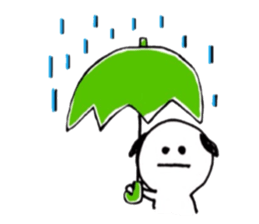 White Dog's sticker #7167489