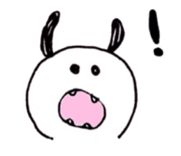 White Dog's sticker #7167490