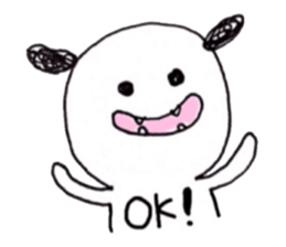 White Dog's sticker #7167492