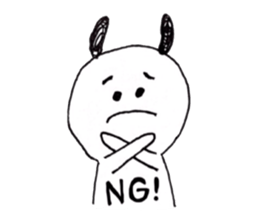 White Dog's sticker #7167493