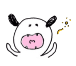 White Dog's sticker #7167494