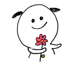 White Dog's sticker #7167496