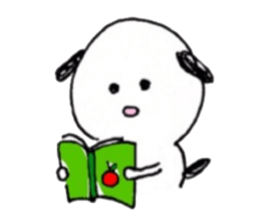 White Dog's sticker #7167497