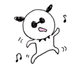 White Dog's sticker #7167498