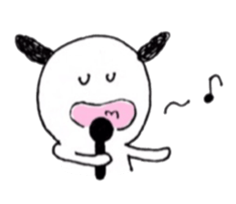 White Dog's sticker #7167499