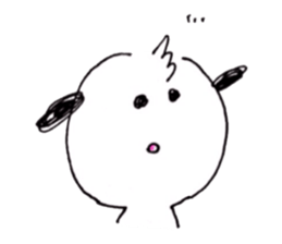 White Dog's sticker #7167502