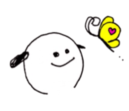 White Dog's sticker #7167506