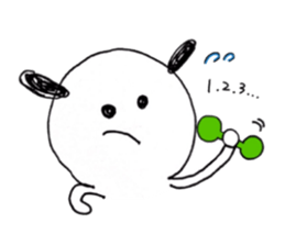 White Dog's sticker #7167508