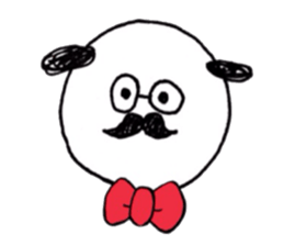 White Dog's sticker #7167509