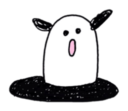 White Dog's sticker #7167510