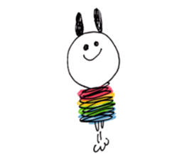 White Dog's sticker #7167516