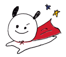 White Dog's sticker #7167517