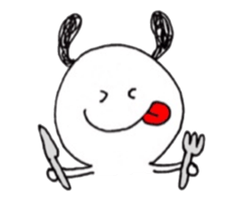 White Dog's sticker #7167520