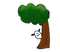 White Dog's sticker #7167522