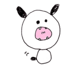 White Dog's sticker #7167523