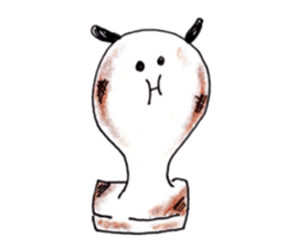 White Dog's sticker #7167524