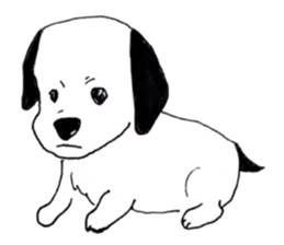 White Dog's sticker #7167527