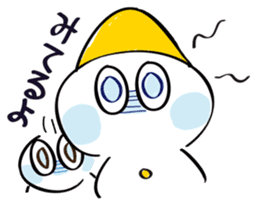 Nono snowman friend sticker #7167580