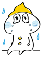 Nono snowman friend sticker #7167585