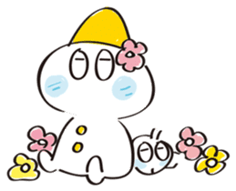 Nono snowman friend sticker #7167587