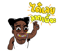 Happy in Thailand sticker #7167809