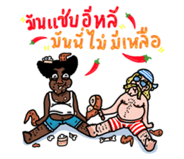 Happy in Thailand sticker #7167838