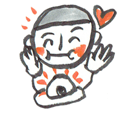 Nemutaya no Hideki sticker #7167890