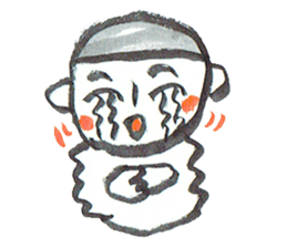 Nemutaya no Hideki sticker #7167893
