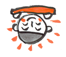 Nemutaya no Hideki sticker #7167927