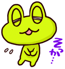 SMILE the frog 2 sticker #7168315
