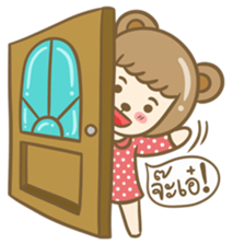 Lovely Beary (Thai) sticker #7168369