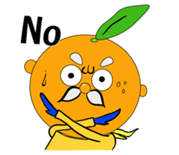 Orange grandfather<E> sticker #7168408