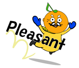 Orange grandfather<E> sticker #7168410