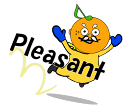 Orange grandfather<E> sticker #7168410