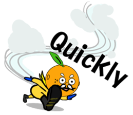 Orange grandfather<E> sticker #7168412