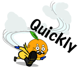 Orange grandfather<E> sticker #7168412