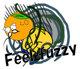 Orange grandfather<E> sticker #7168416