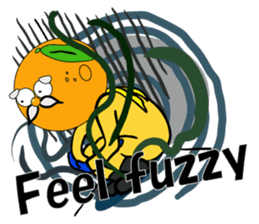 Orange grandfather<E> sticker #7168416