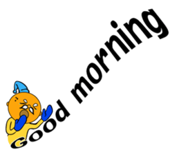 Orange grandfather<E> sticker #7168426