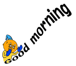 Orange grandfather<E> sticker #7168426