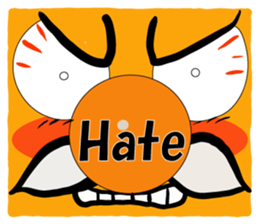 Orange grandfather<E> sticker #7168428