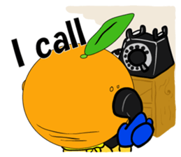 Orange grandfather<E> sticker #7168429