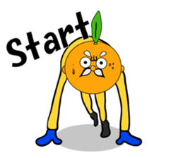 Orange grandfather<E> sticker #7168432