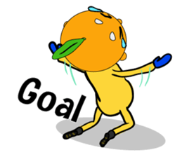 Orange grandfather<E> sticker #7168433