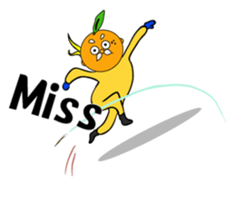 Orange grandfather<E> sticker #7168439