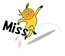 Orange grandfather<E> sticker #7168439