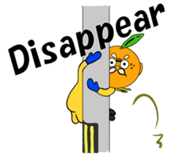 Orange grandfather<E> sticker #7168442