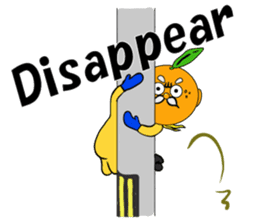 Orange grandfather<E> sticker #7168442